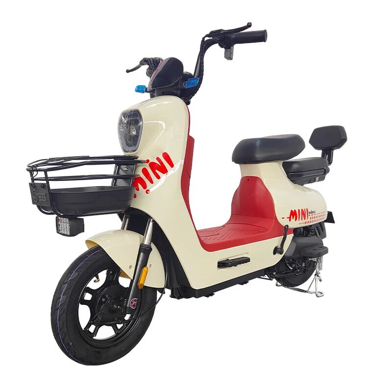 Q7 Electric City Bike - 350W/500W Motor, 48v Battery