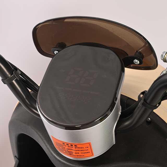 Electric Motorcycle M9 Digital Dashboard