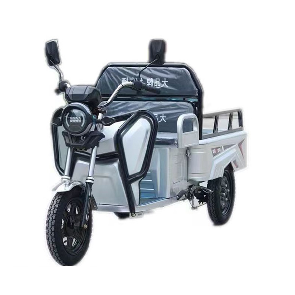 PBSL 800W 48V/60V Heavy - Duty Electric Tricycle for Cargo and Passenger