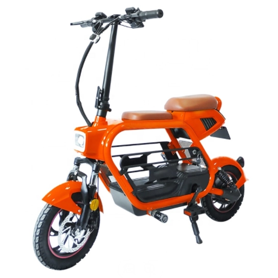 Kids Electric Scooter XZS - 350W 48V 12" Tire Foldable Ride-on Bike