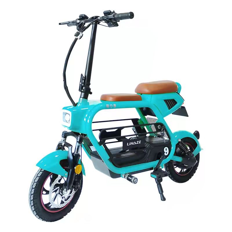 Kids Electric Scooter XZS - 350W 48V 12" Tire Foldable Ride-on Bike