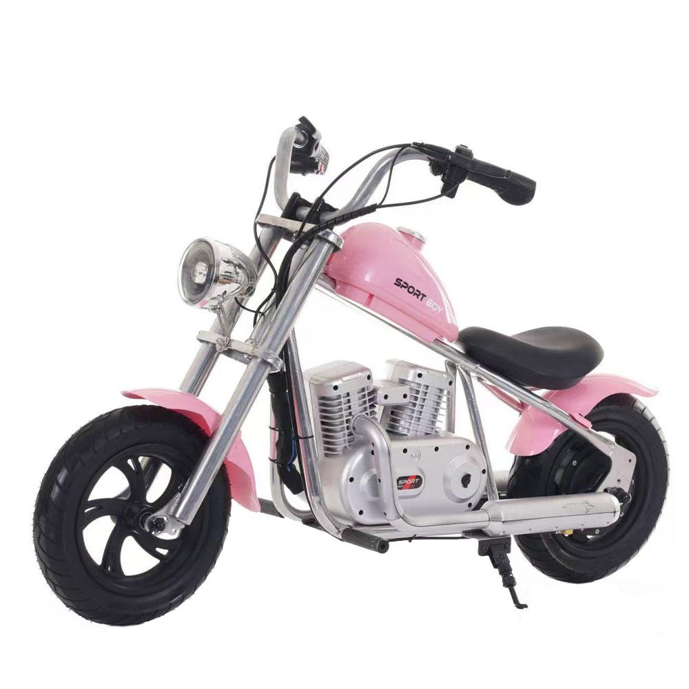 Kids Electric Chopper Motorcycle TC - 160W 24V Harley Style Ride-on Toy Bike