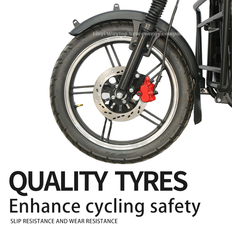 DTN High-Speed Electric Motorcycle - Multi-Person Seating, Large Tires, Powerful Motor