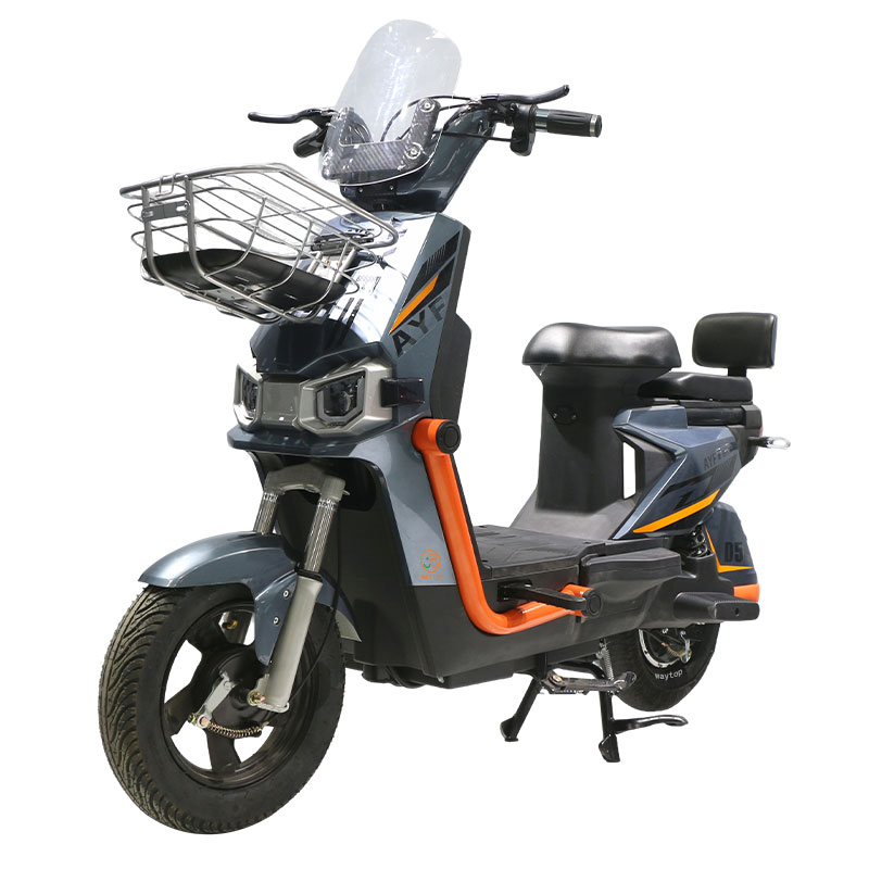 Electric Motorcycle T10 - Long Battery Life High-Power Motor ABS Plastic Parts Urban Commuter 