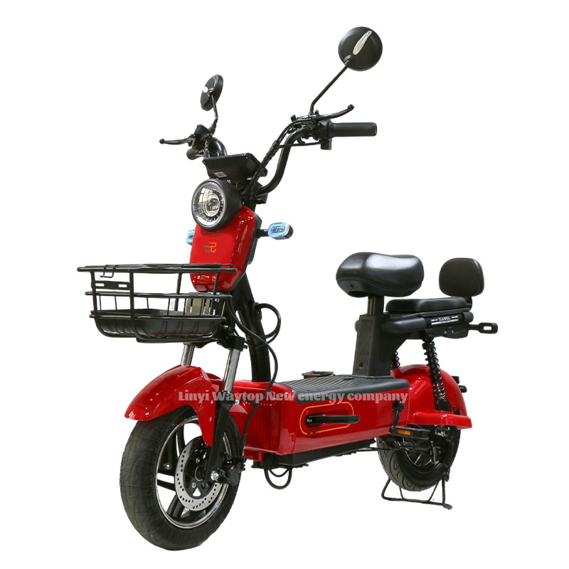 BT Electric City Bike - Long Battery Life Urban Commuter E-Bike with Comfort Features