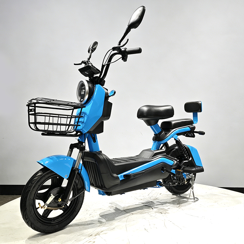 Hot-selling 350W, 500W, and 800W electric bike for easy riding - adult-sized hydraulic disc brakes and lithium batteries.