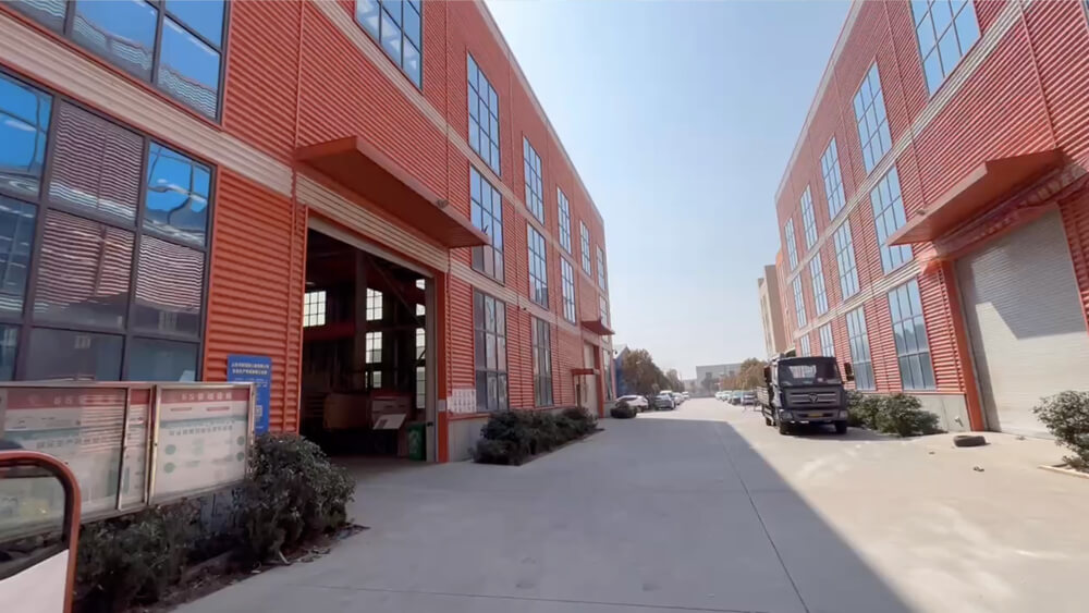 Exterior of the Workshop