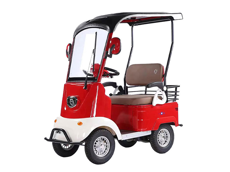 Electric Pedal Four-wheel Vehicle
