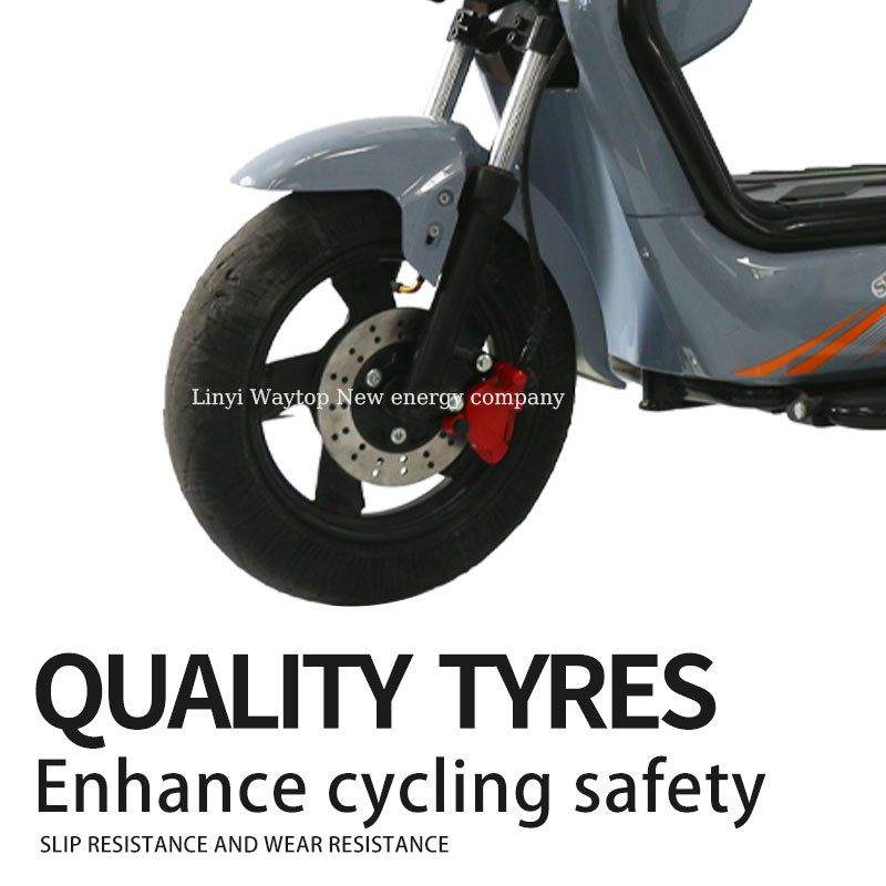 MJ Electric City Bike | Foldable Rear Seat & Cargo Rack for Urban Commuting