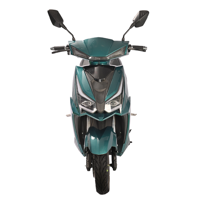 ZL 800W/1000W 48V/60V Electric Motorcycle with Drum Brake & LED Lights