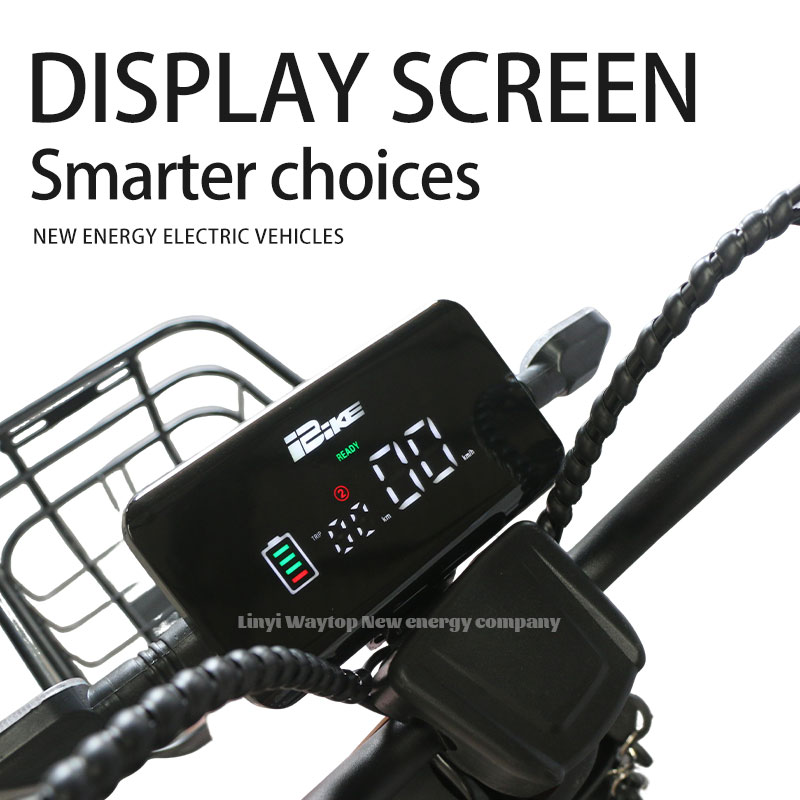 HN 350W 48V Electric City Bike with Drum Brake