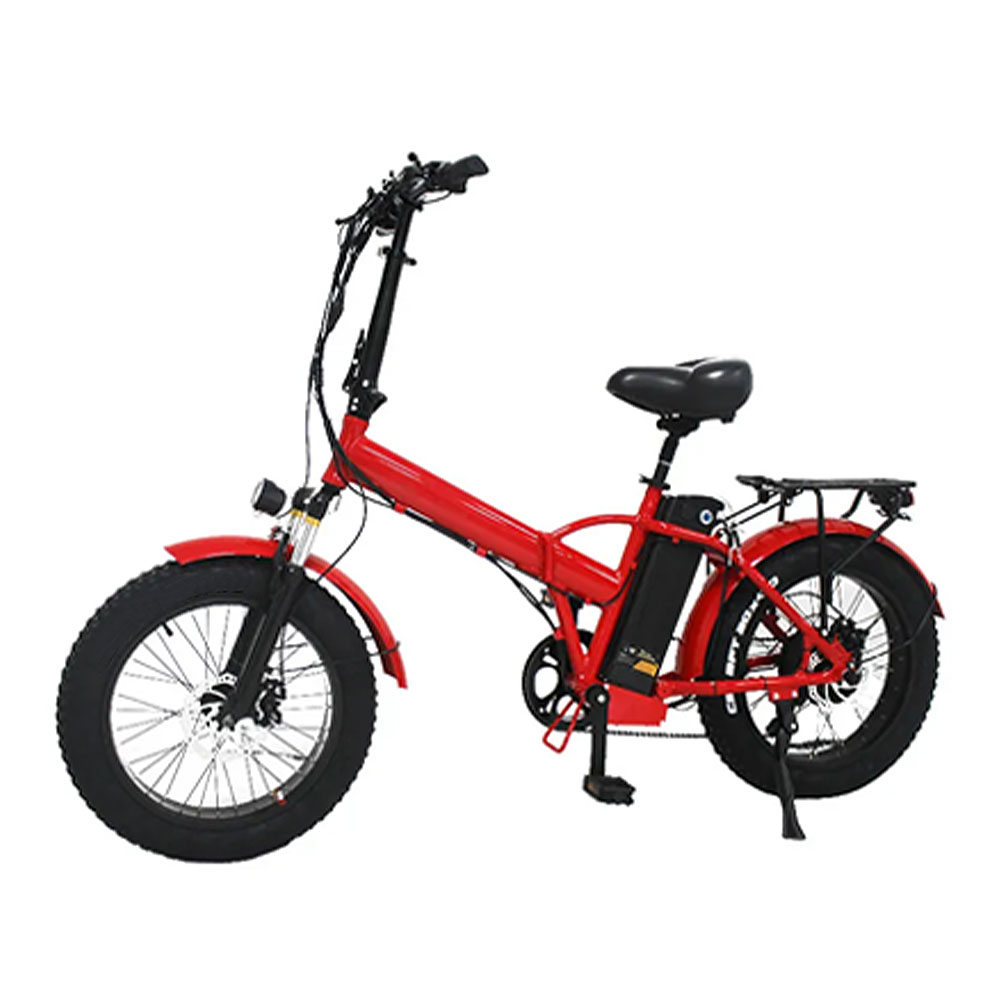 ZDXD 500W 36V Foldable Electric Bicycle with Digital Display & Disc Brake