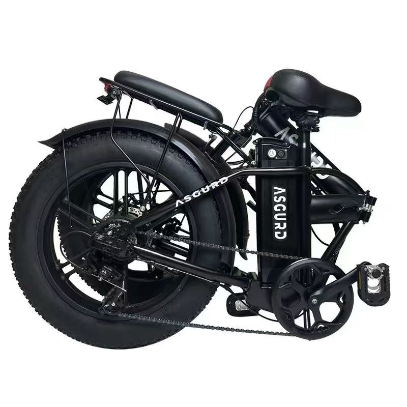 ZDXD 500W 36V Foldable Electric Bicycle with Digital Display & Disc Brake