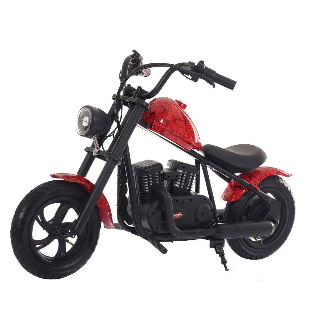 Kids Electric Chopper Motorcycle TC - 160W 24V Harley Style Ride-on Toy Bike