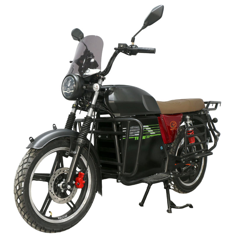 DTN High-Speed Electric Motorcycle - Multi-Person Seating, Large Tires, Powerful Motor