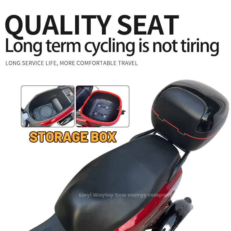 SLZS Electric Tricycle - Stable 3-Wheel Design, Built-In Storage & Long Battery Life