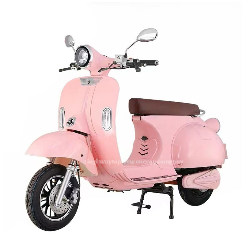 Roman Holiday Retro Electric Motorcycle | Classic Design with Modern E-Bike Features