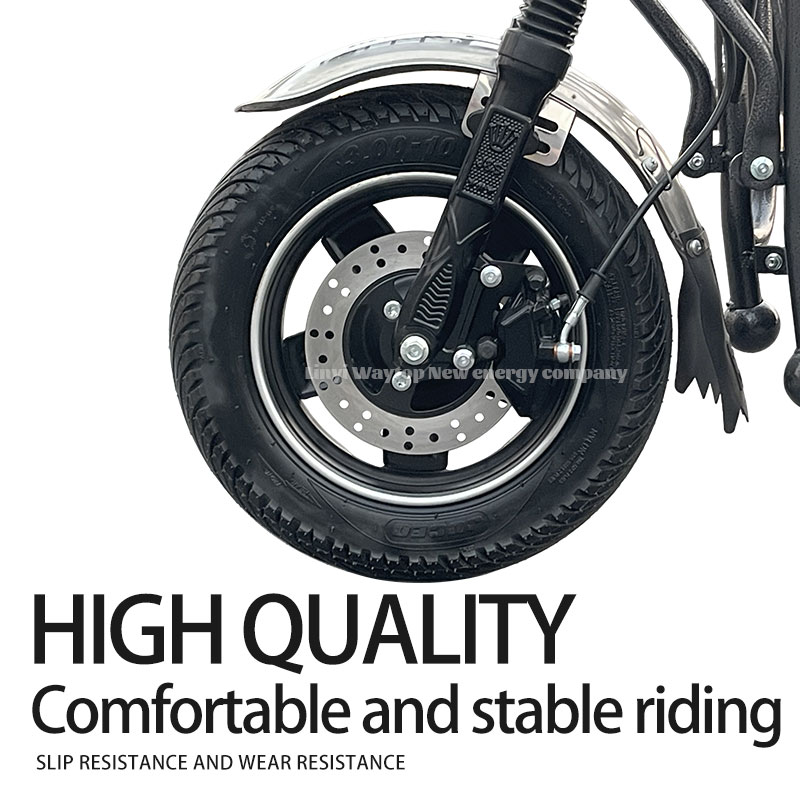 ZZW Cargo Electric Motorcycle | 800-900KG Load Capacity & Foldable Shelves