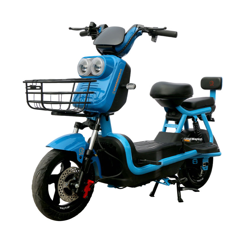DLS Electric Bike | Long Battery Life & High Penetration Headlights Urban Commuter E-Bike