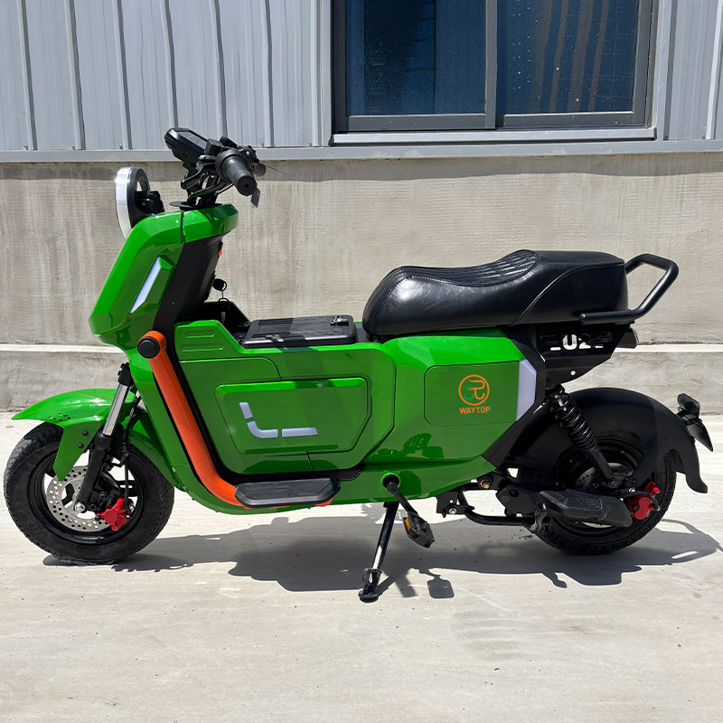 U2 High-Speed Electric Motorcycle | 60V/72V Adult E-Moped with Large Storage Compartment & Mid-Box