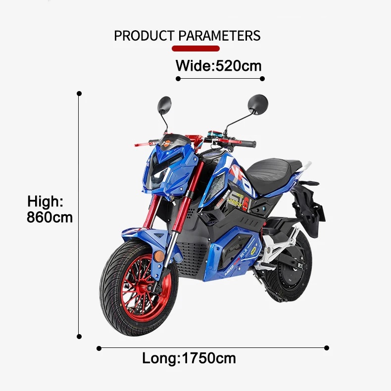Electric Motorcycle-Z6