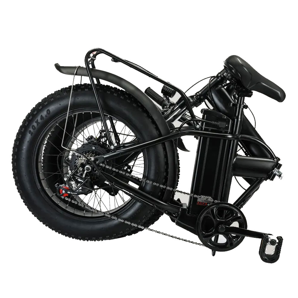 Electric folding bicycle - factory price, compact, powerful