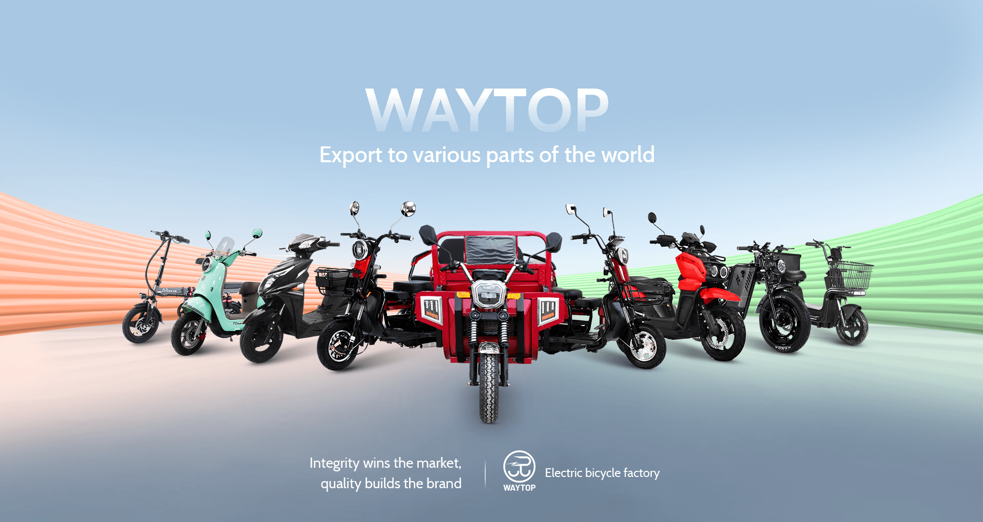 WAYTOP Electric Vehicles: Diverse Models Exported Globally, Integrity and Quality Lead the Brand