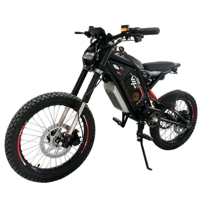 DMZ Electric Motorcycle: High-Performance Off-Road E-Motorbike with 35° Climbing & 50km/h Speed