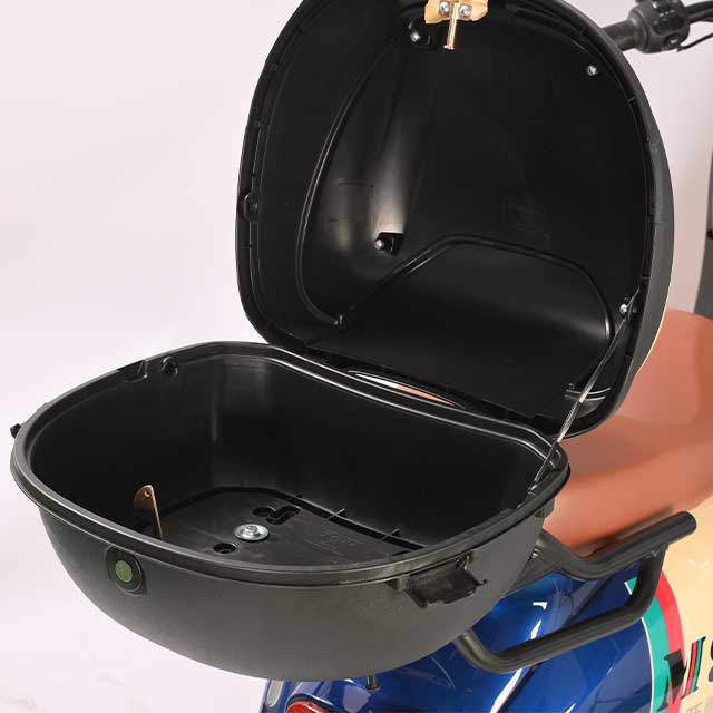 Electric Motorcycle M9 Rear Storage Box