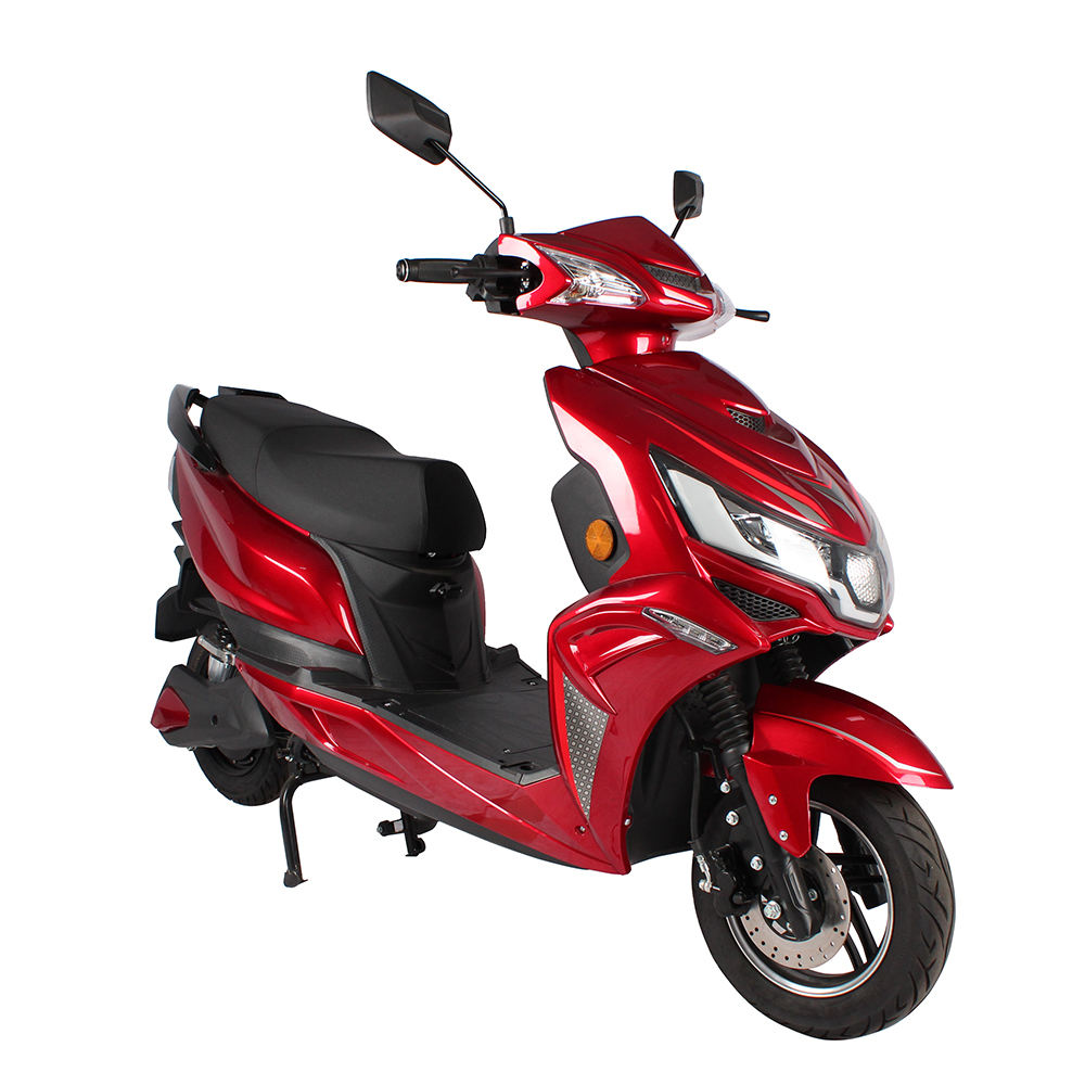 ZL 800W/1000W 48V/60V Electric Motorcycle with Drum Brake & LED Lights