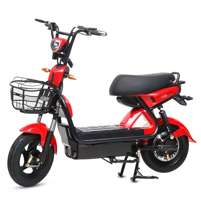 JK 500W 48v/60v Multi - Color Electric City Bike