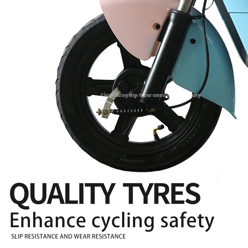 HN 350W 48V Electric City Bike with Drum Brake