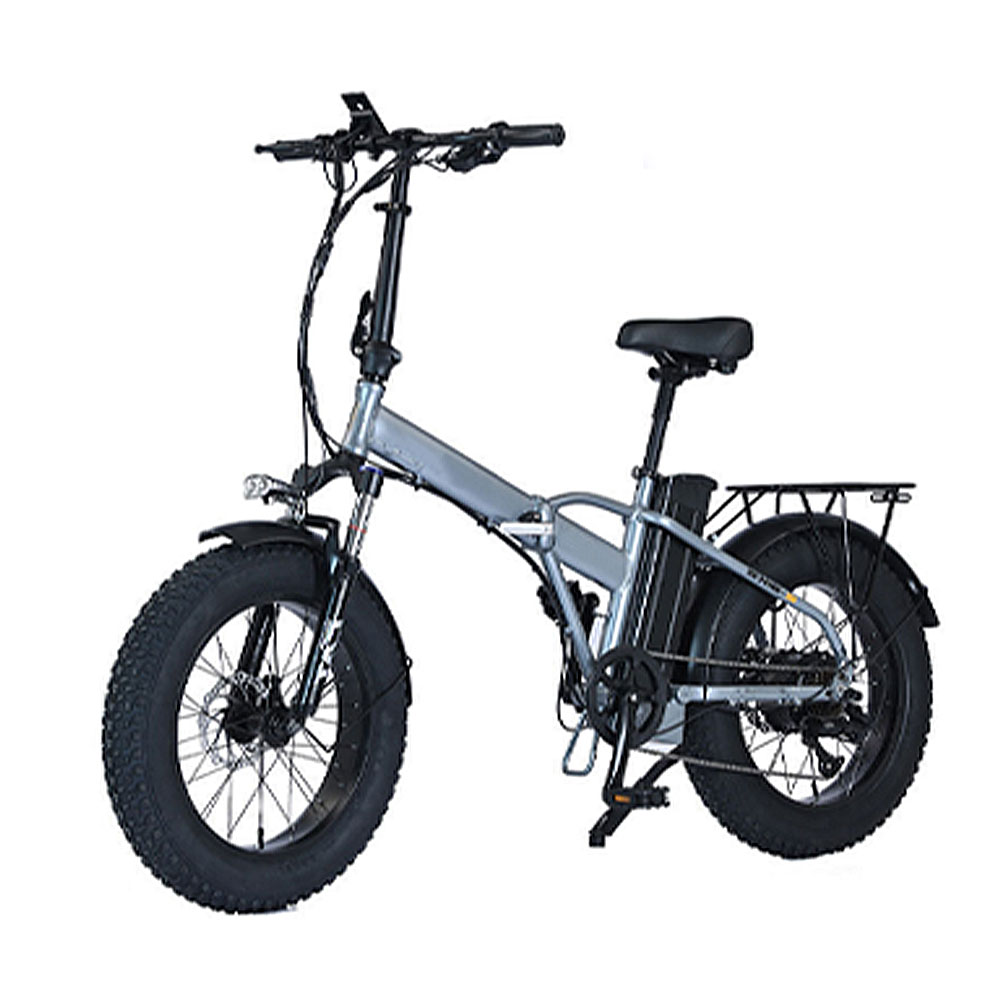ZDXD 500W 36V Foldable Electric Bicycle with Digital Display & Disc Brake
