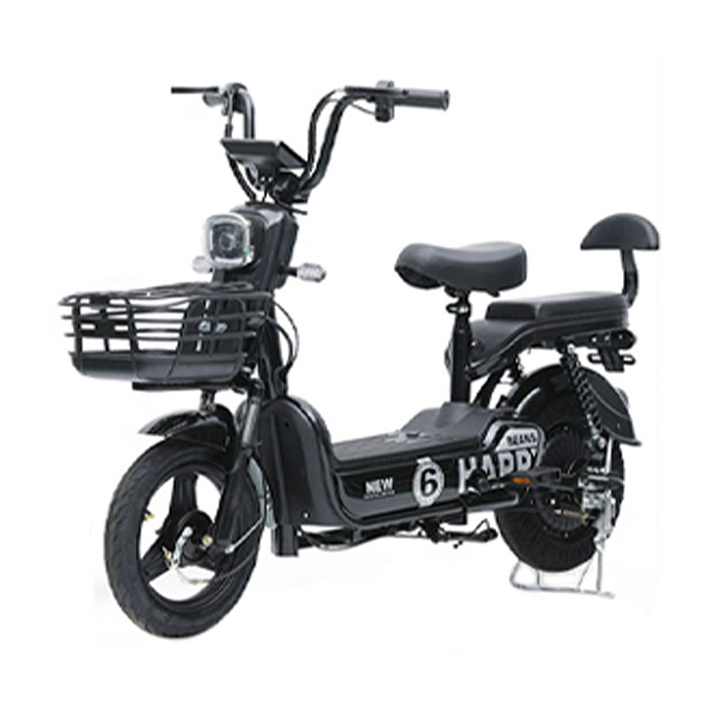 Electric Commuter Bike with Detachable Battery
