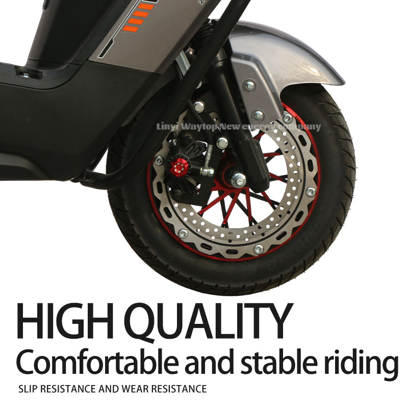 Electric Motorcycle - Large Storage Compartment & HD Display Urban Commuter E-Motorcycle