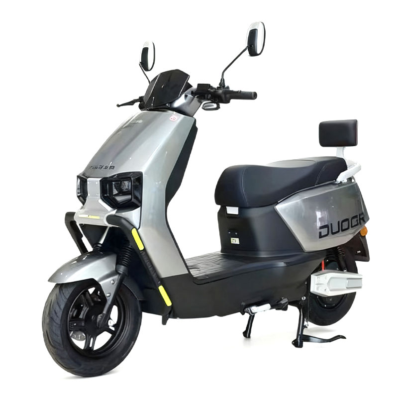 Electric Motorcycle CQ - 1000W Motor 65KM/H High Speed 60/72V Long Range Urban Commuter E-Motorcycle