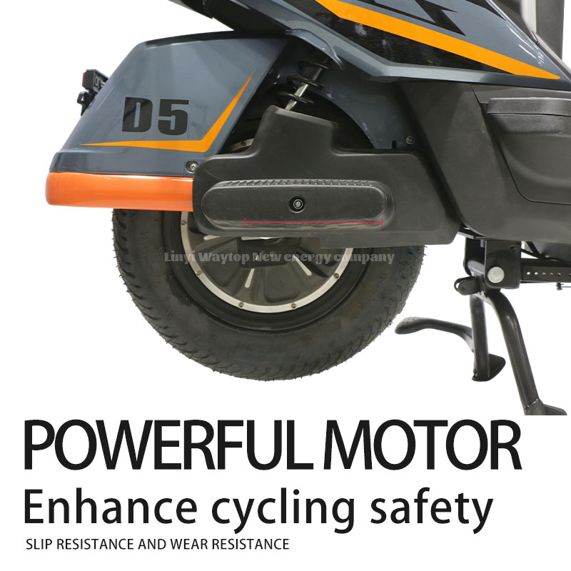 Electric Motorcycle T10 - Long Battery Life High-Power Motor ABS Plastic Parts Urban Commuter 