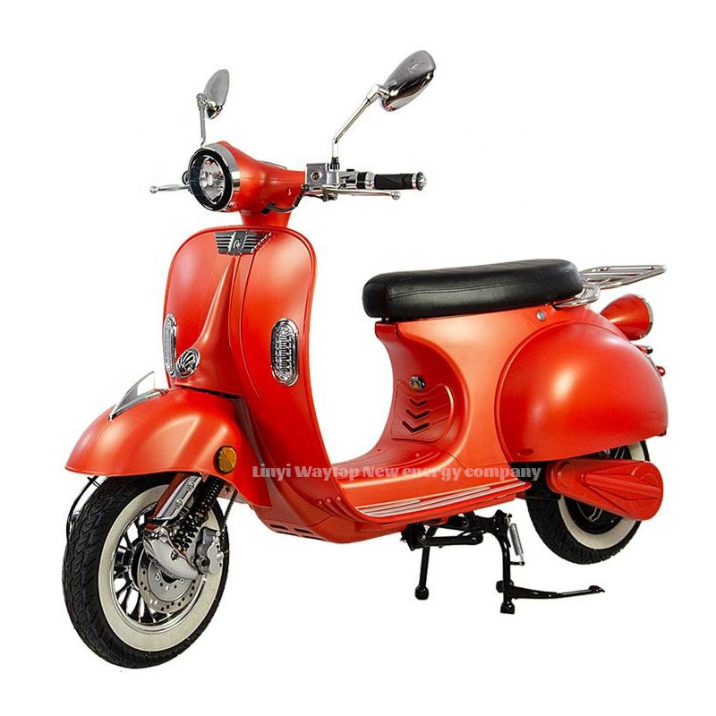 Roman Holiday Retro Electric Motorcycle | Classic Design with Modern E-Bike Features