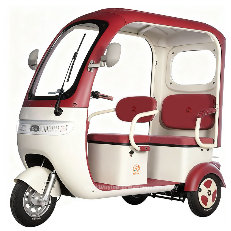 CQ Electric Tricycle | Long Battery Life & Triple Brakes for Safe Family Commuting