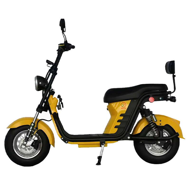 New 60V 12Ah lithium battery urban adult electric scooter