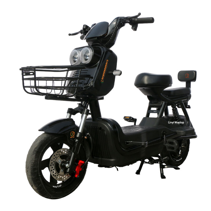 DLS Electric Bike | Long Battery Life & High Penetration Headlights Urban Commuter E-Bike