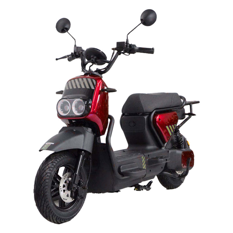 KM 500W 48V Electric Scooter with Front Disc Rear Drum Brake & NFC Card