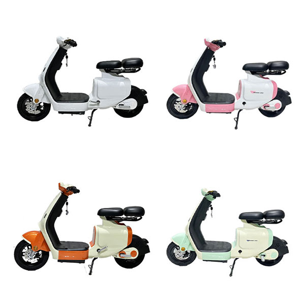 S2 Electric Scooter - Comfortable Urban Commuter with High - Brightness Headlights and Shock Absorption