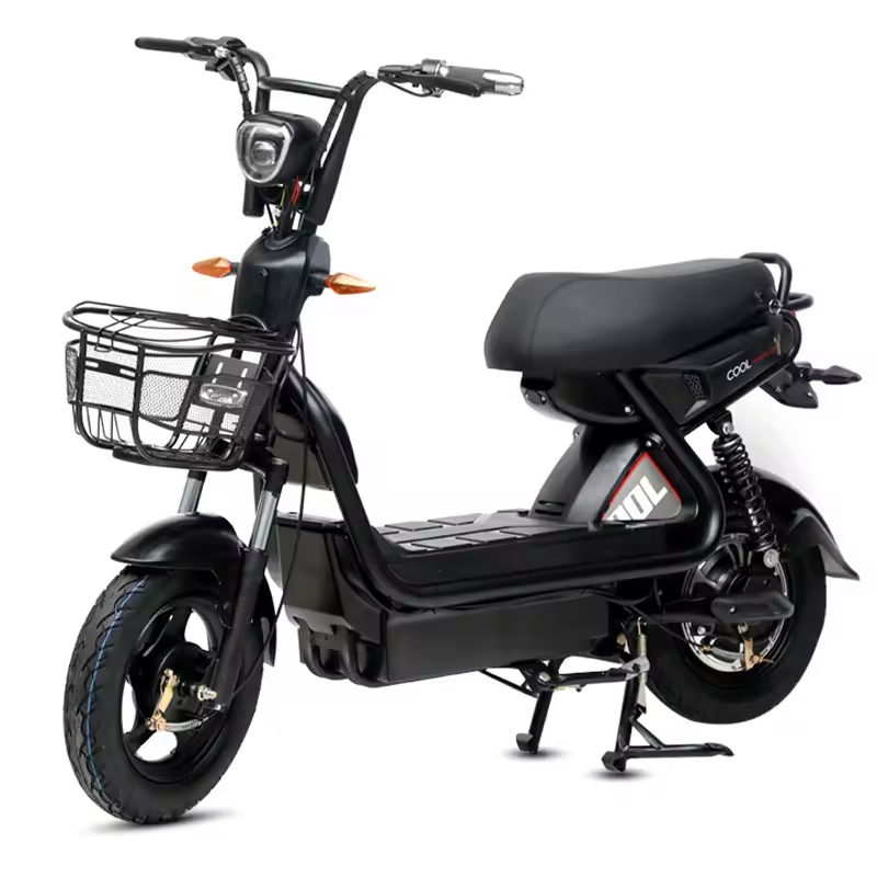 JK 500W 48v/60v Multi - Color Electric City Bike