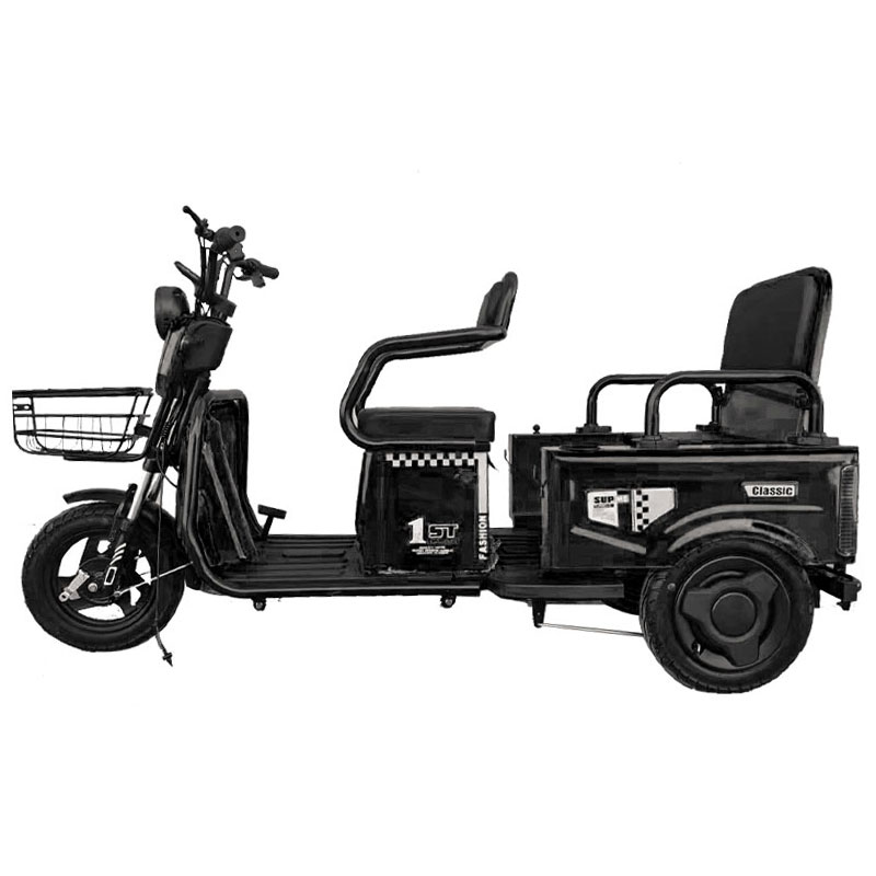 XD 800W 48V/60V Multifunctional Electric Tricycle for Cargo and Passenger
