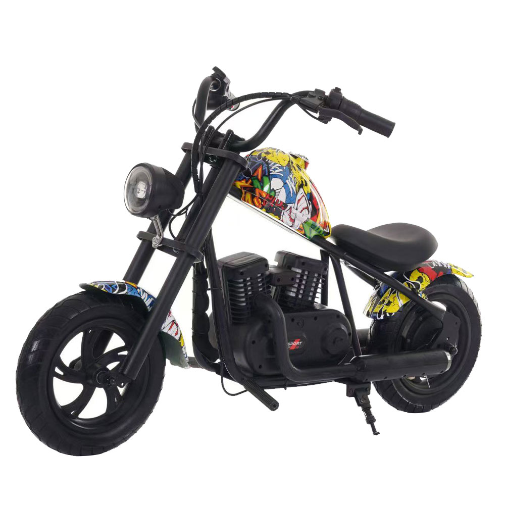 Kids Electric Chopper Motorcycle TC - 160W 24V Harley Style Ride-on Toy Bike