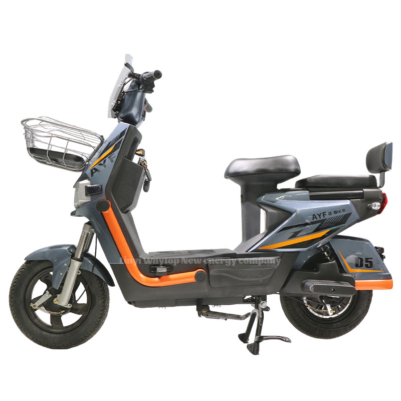 Electric Motorcycle T10 - Long Battery Life High-Power Motor ABS Plastic Parts Urban Commuter 