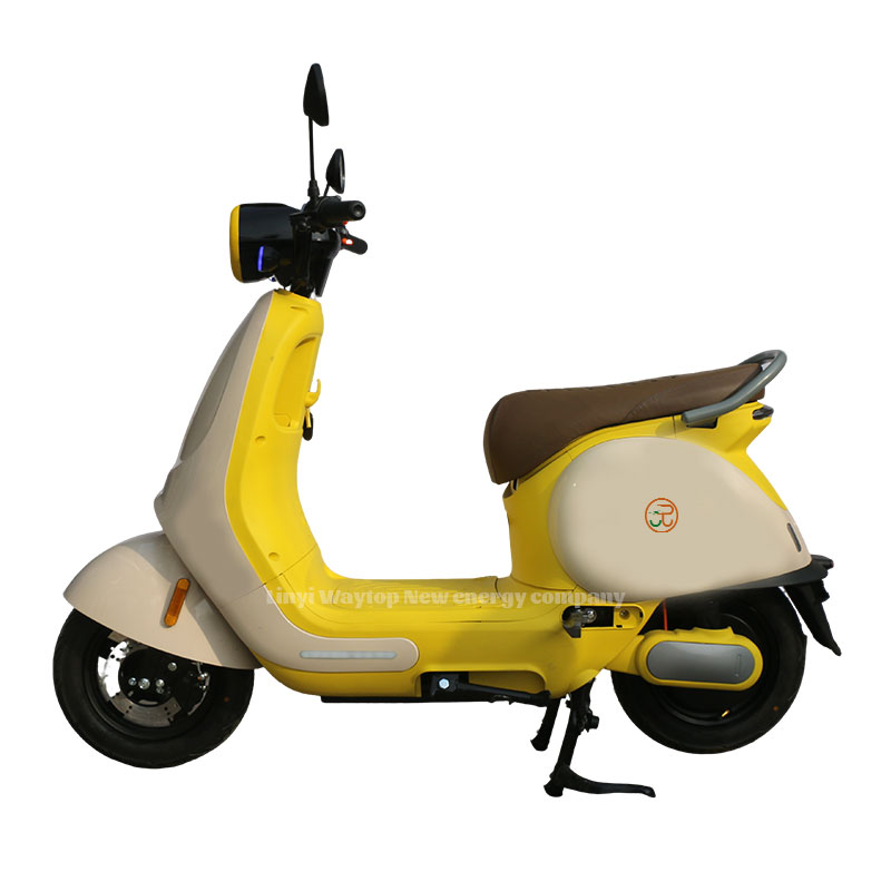 Electric Motorcycle with Large Capacity Storage & Comfort Saddle