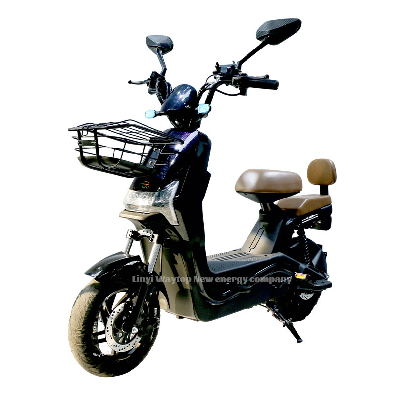 SY Electric City Bike - USB & Phone Mount Urban Commuter E-Bike with Long Battery Life