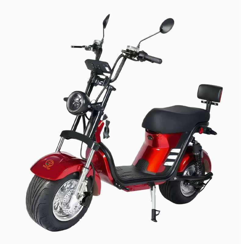 New 60V 12Ah lithium battery urban adult electric scooter